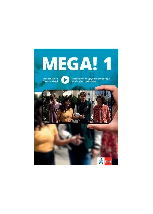 Mega! 1 podręcznik