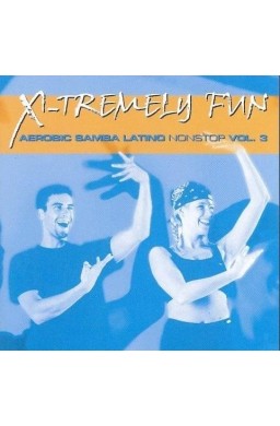 X-Tremely Fun - Latino Aerobic Nonstop Vol.3 CD