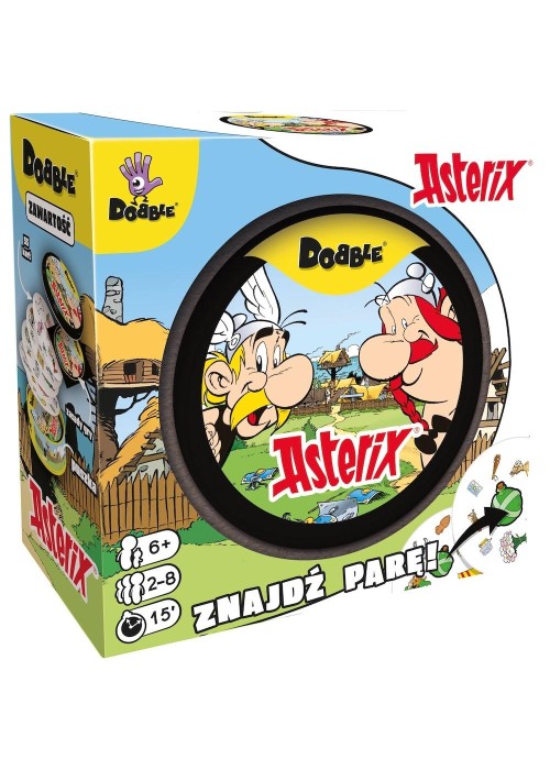 Dobble Asterix REBEL