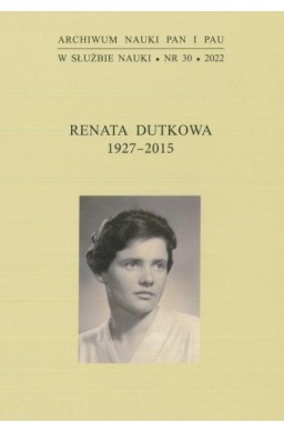 Renata Dutkowa 1927-2015