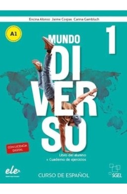 Mundo Diverso 1 A1 podręcznik + ćwiczenia