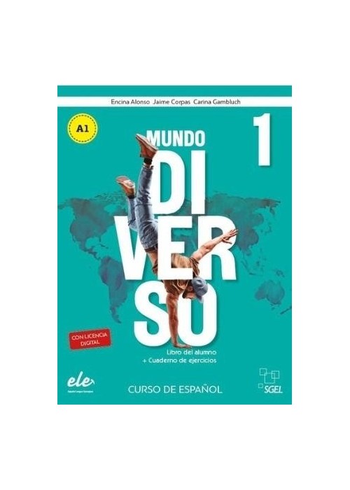 Mundo Diverso 1 A1 podręcznik + ćwiczenia