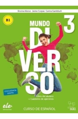 Mundo Diverso 3 B1 podręcznik + ćwiczenia