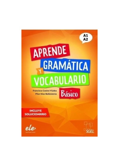 Aprende gramatica y vocabulario basico A1+A2 ćw.