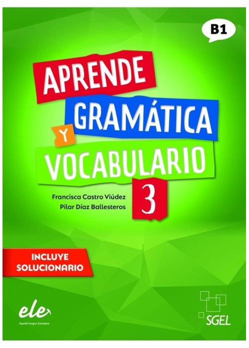Aprende gramatica y vocabulario 3 B1 ćw.