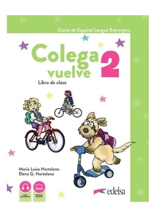 Colega vuelve 2 podręcznik + ćwiczenia