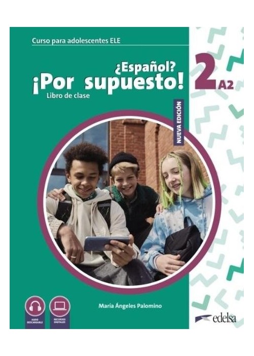 Espanol por supusto nuevo 2 A2 podręcznik