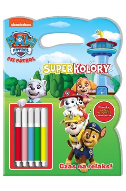 Psi Patrol. Superkolory. Czas na relaks