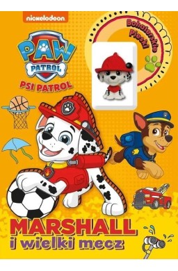 Psi Patrol. Bohaterskie pieski. Marshall...