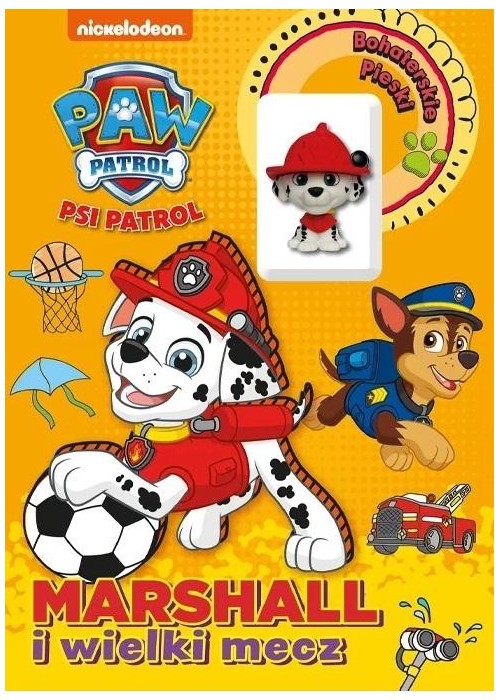 Psi Patrol. Bohaterskie pieski. Marshall...