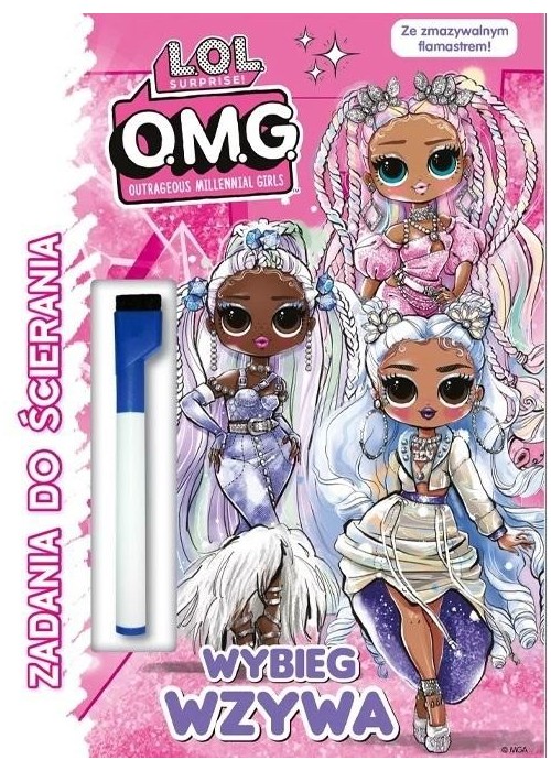 LOL Surprise! OMG Zadania do ścierania