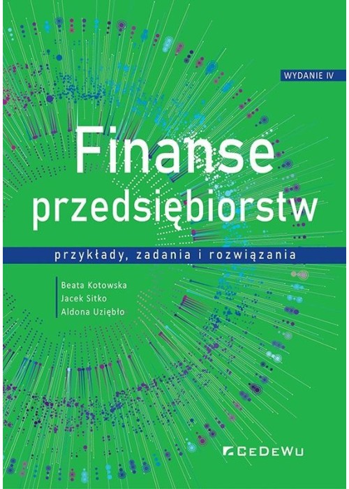 Finanse przedsiębiorstw - przykłady, zadania...