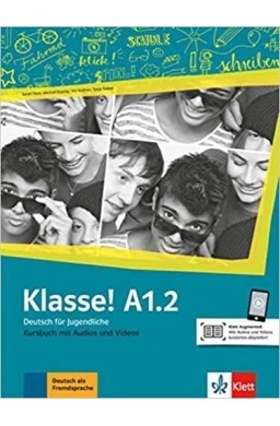 Klasse! A1.2. Podręcznik + audio online