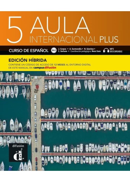 Aula Internacional Plus 5 podręcznik + ćwiczenia