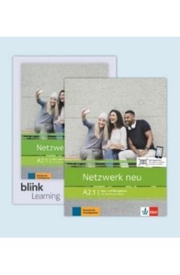 Netzwerk neu A2.1 Kurs- und Ubungsbuch + kod