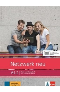 Netzwerk neu A1.2 Kurs- und Ubungsbuch