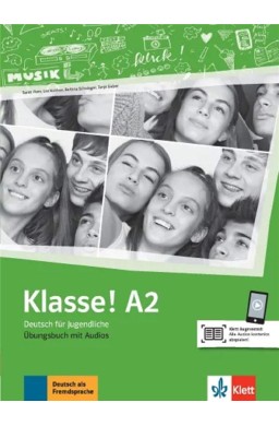 Klasse! A2. Ćwiczenia + audio