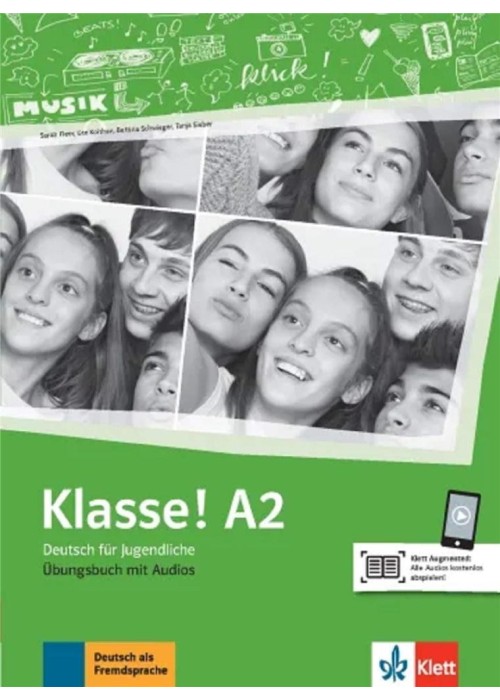 Klasse! A2. Ćwiczenia + audio