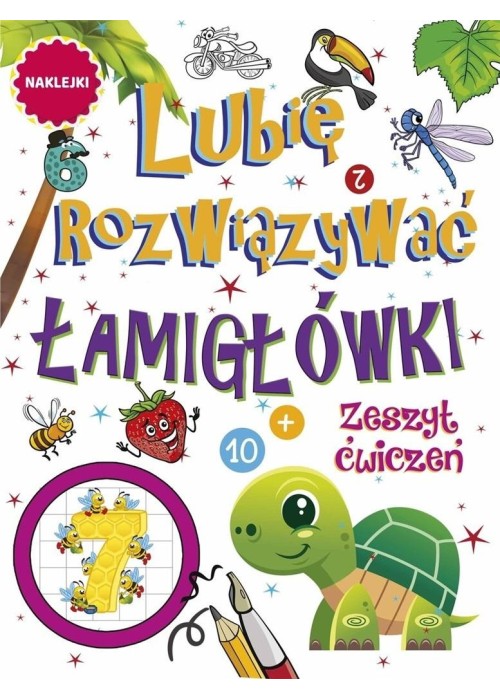 Lubię rozwiązywać. Łamigłówki