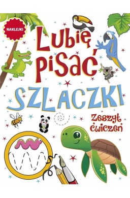 Lubię pisać. Szlaczki