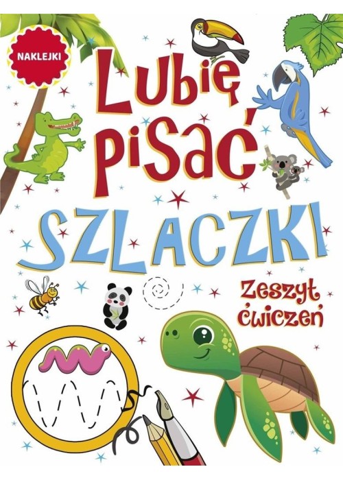 Lubię pisać. Szlaczki