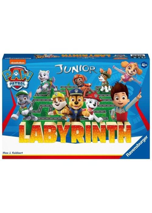 Labyrinth Junior Psi Patrol