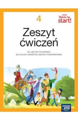 J.Polski SP 4 Nowe Słowa na start neon Ćw. 2023