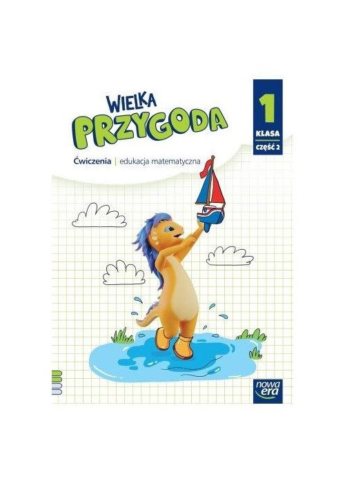 Wielka przygoda neon SP 1 Matematyka Ćw. cz.2 2023