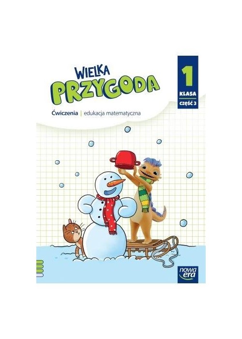 Wielka przygoda neon SP 1 Matematyka Ćw. cz.3 2023