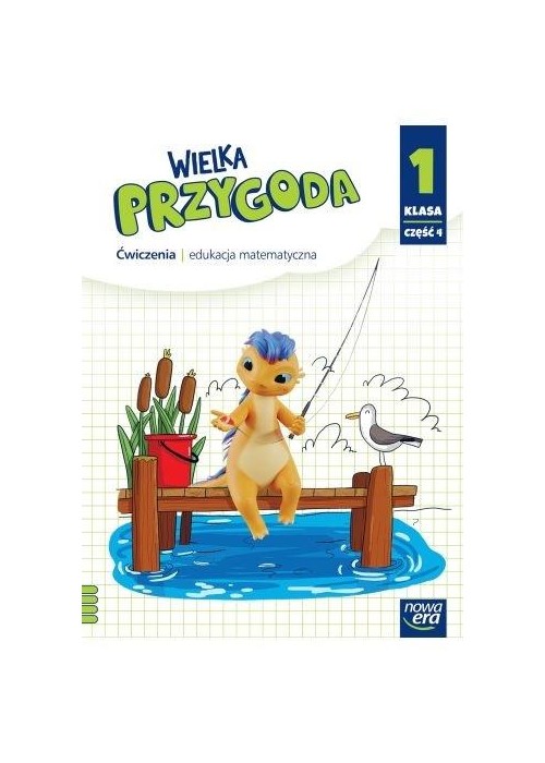 Wielka przygoda neon SP 1 Matematyka Ćw. cz.4 2023