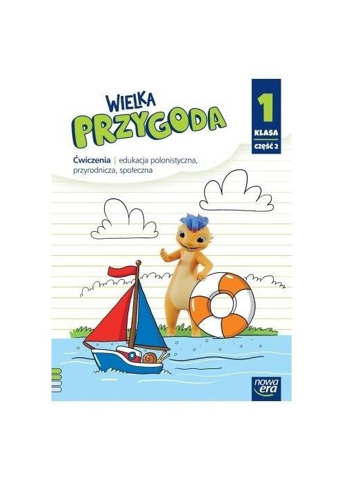 Wielka przygoda neon SP 1 Ćw. cz.2 2023