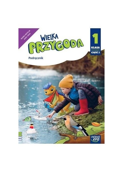 Wielka przygoda neon SP 1 Podr. cz.2 2023