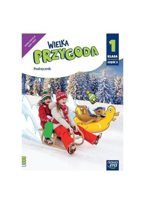 Wielka przygoda neon SP 1 Podr. cz.3 2023