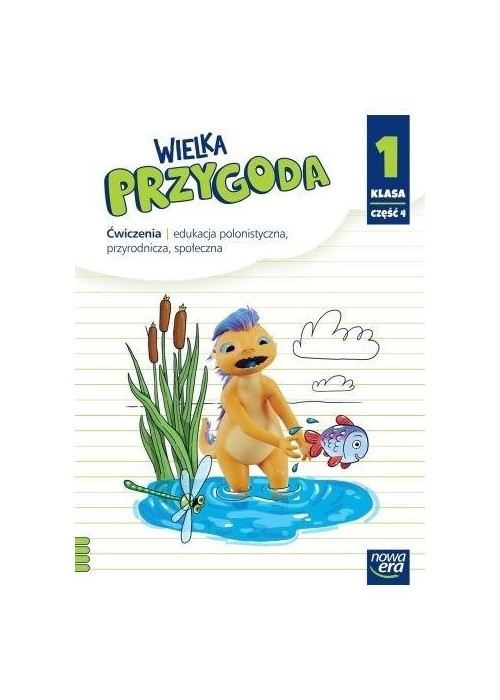 Wielka przygoda neon SP 1 Ćw. cz.4 2023