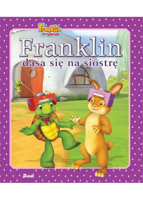 Franklin dąsa się na siostrę