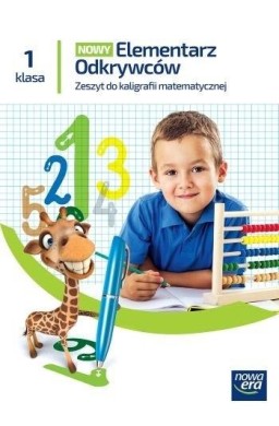 Elementarz odkrywców 1 Matematyka Kaligrafia 2023