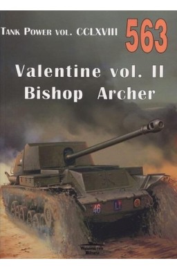Tank Power vol. CCLXVIII 563 Valentine vol. II
