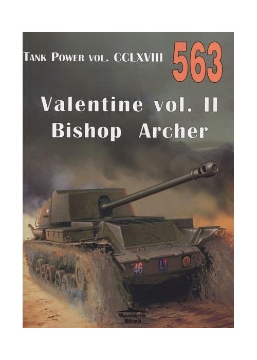 Tank Power vol. CCLXVIII 563 Valentine vol. II