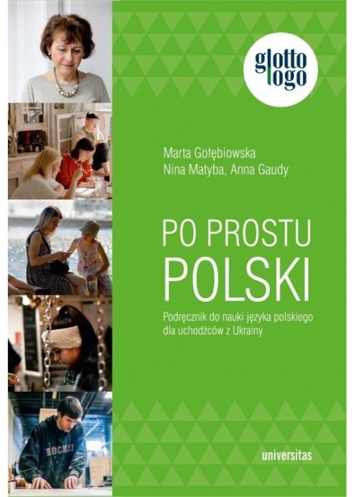 Po prostu polski. Podręcznik.. dla uchodźców..