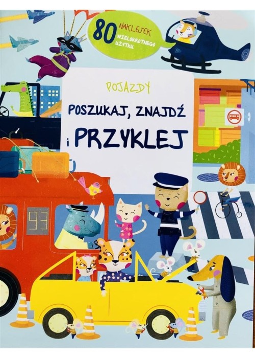 Poszuka, znajdź, przyklej - pojazdy