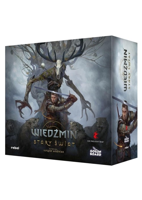 Wiedźmin: Stary Świat - Edycja deluxe REBEL