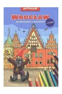 Wrocław - kolorowanka