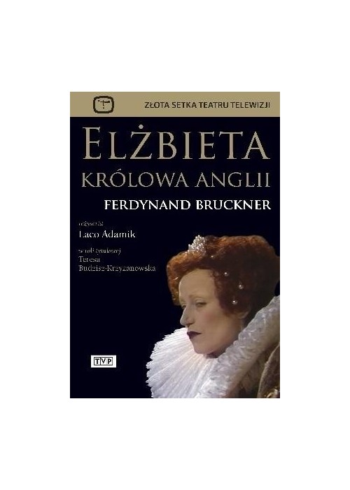 Elżbieta królowa Anglii DVD