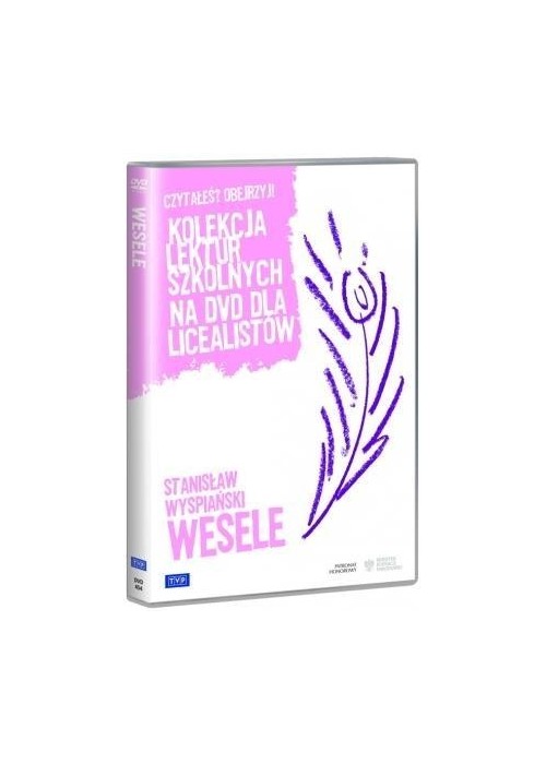 Kolekcja lektur szkolnych - Wesele