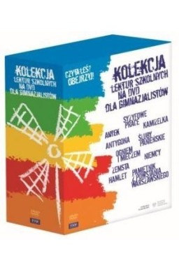 Kolekcja lektur szkolnych na DVD dla GIM - BOX