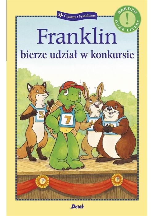 Franklin bierze udział w konkursie