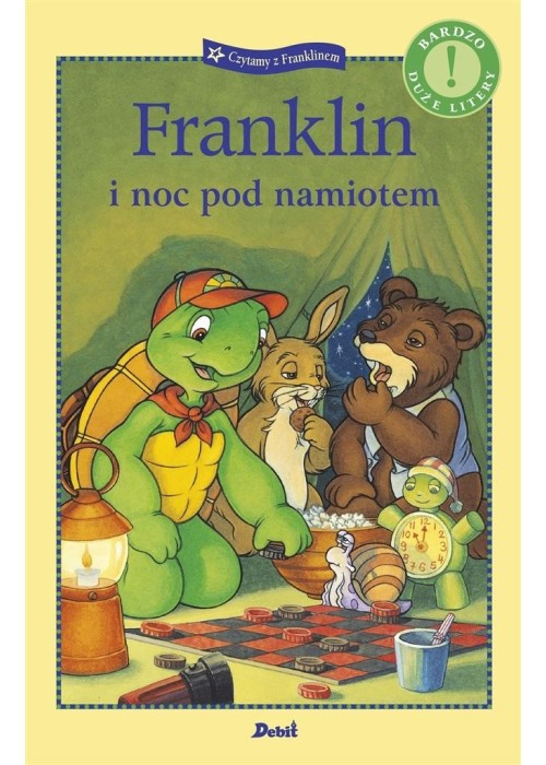 Franklin i noc pod namiotem