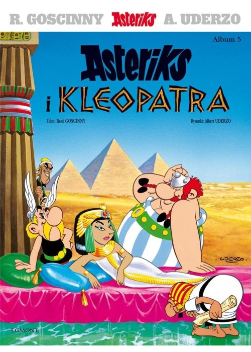 Asteriks T.5 Asteriks i Kleopatra
