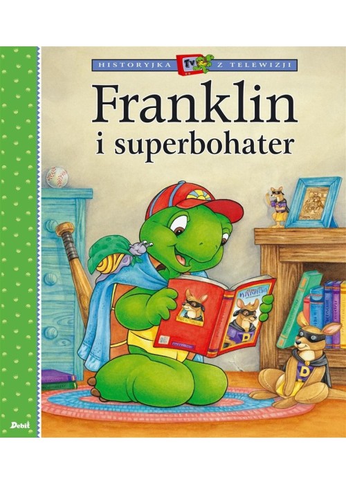 Historyjka z telewizji. Franklin i superbohater