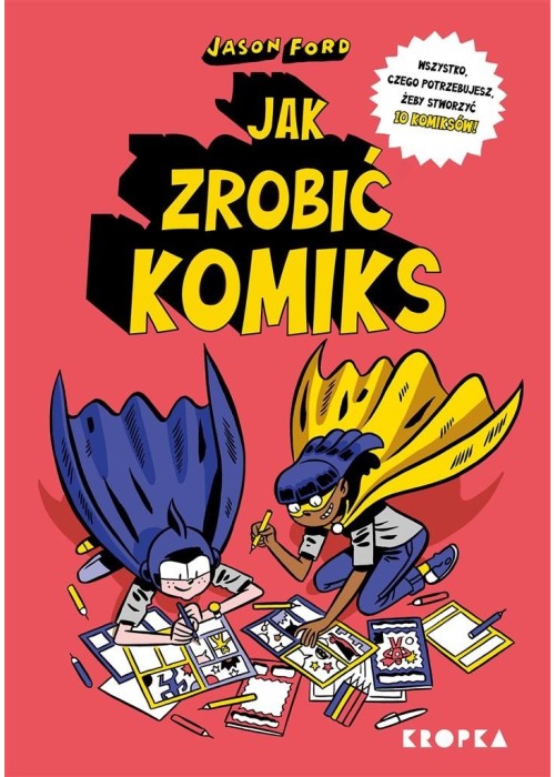 Jak zrobić komiks